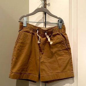 J.Crew Boys Dock Short Mid-weight Stretch Chino (size 6)